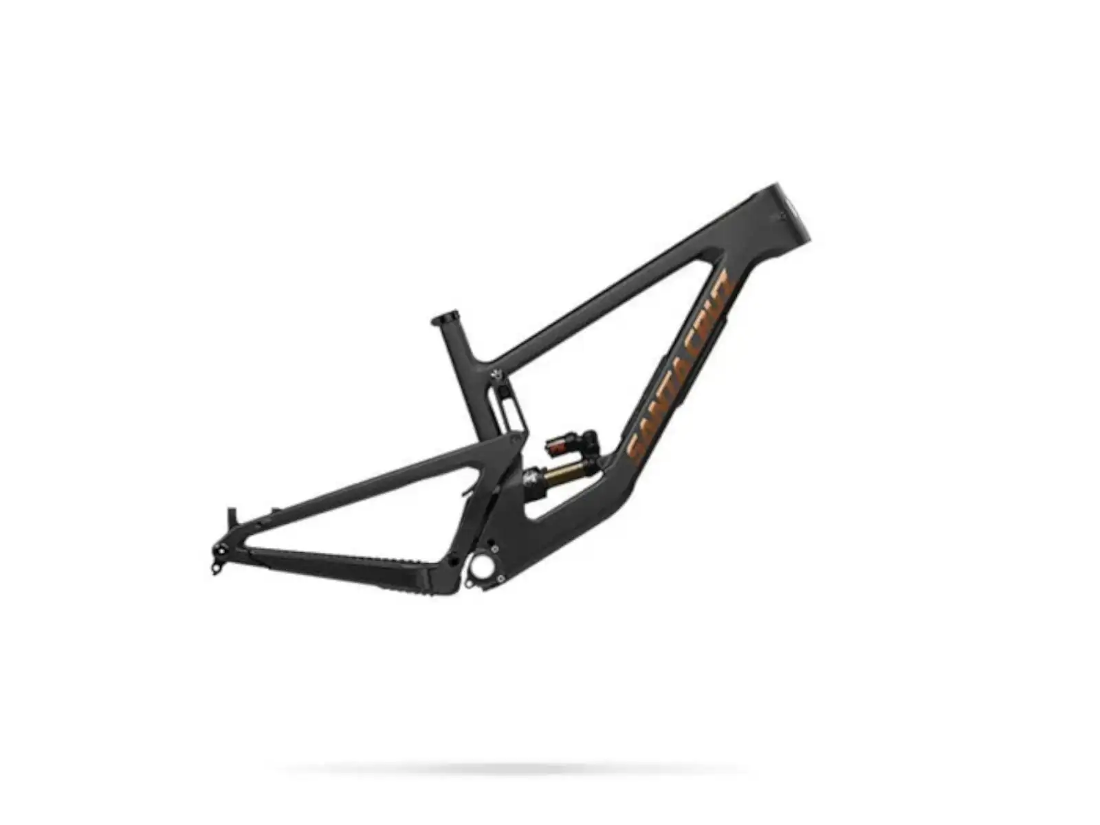 Santa Cruz Megatower 2 CC rámový set s tlumičem Fox Float X2 Matte Carbon Black