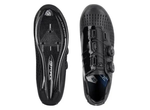 Force Road Revolt Carbon silniční pánské tretry černá