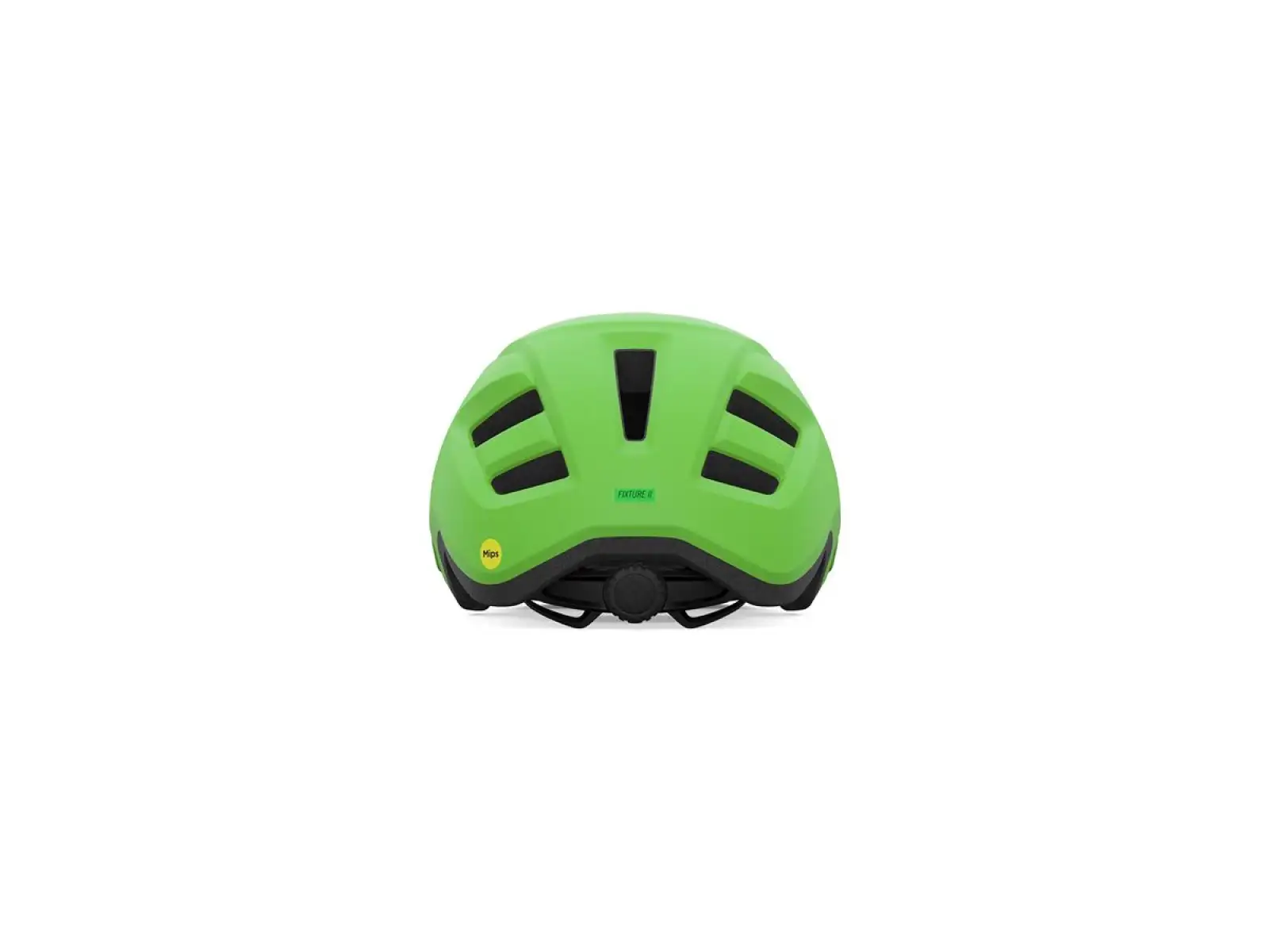 Giro Fixture II MIPS Youth přilba Mat Bright Green