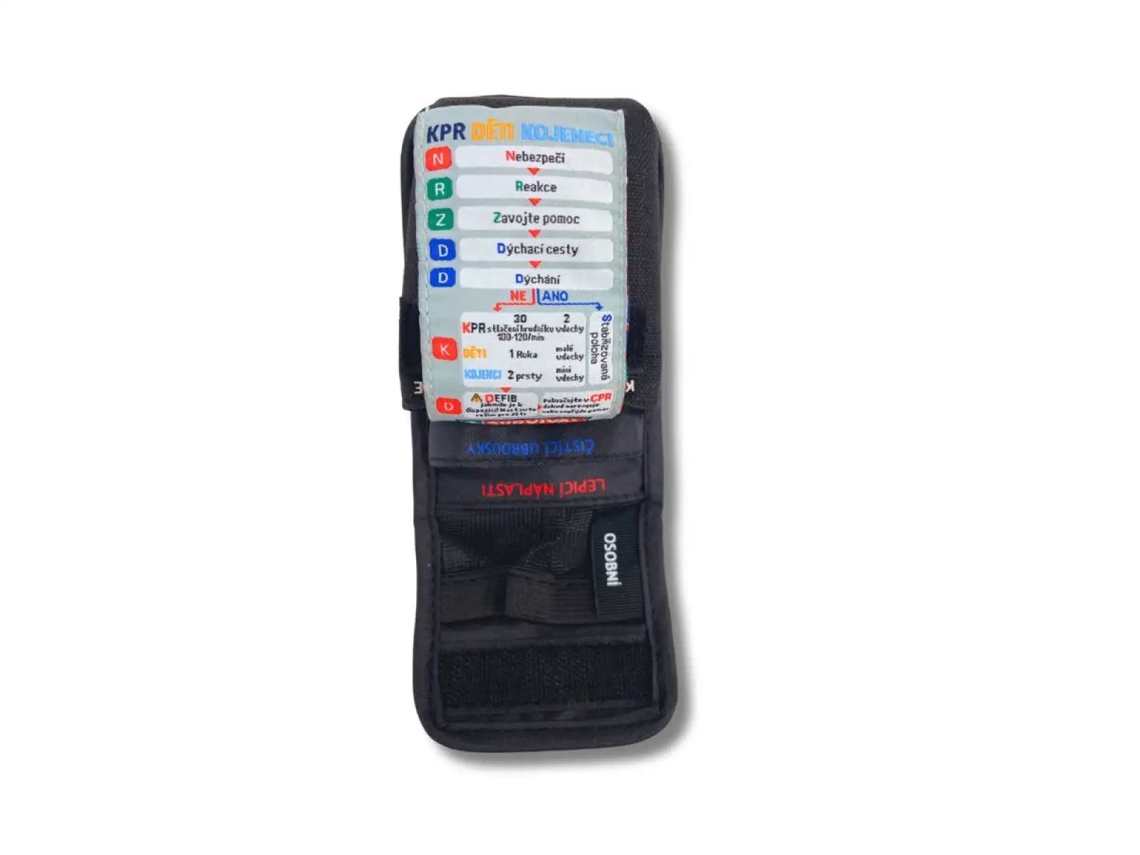Survival First Aid Kit Pocket kompaktní KPR sada