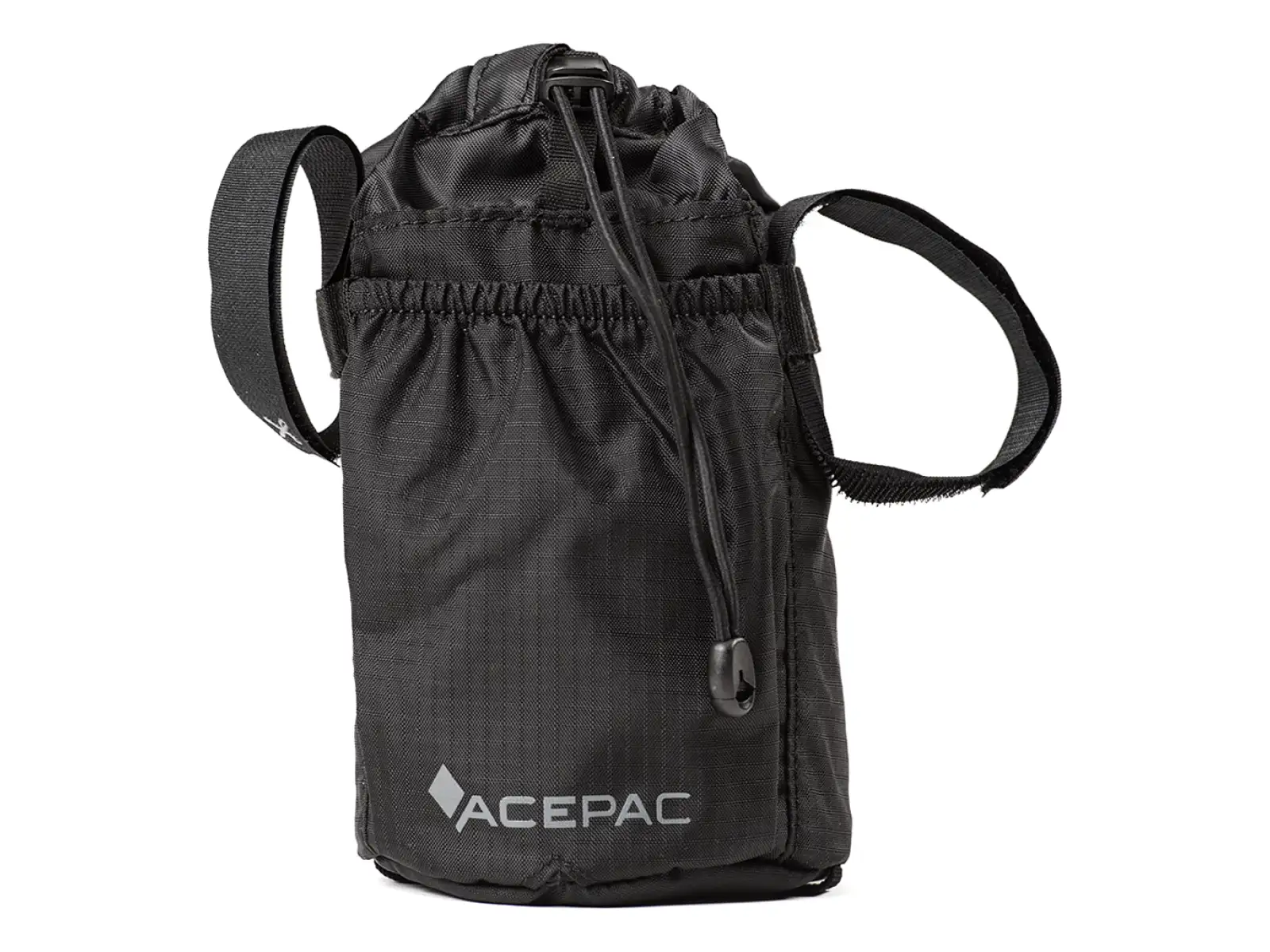 Acepac Fat Bottle Bag MKIII brašna na láhev 1 l Black