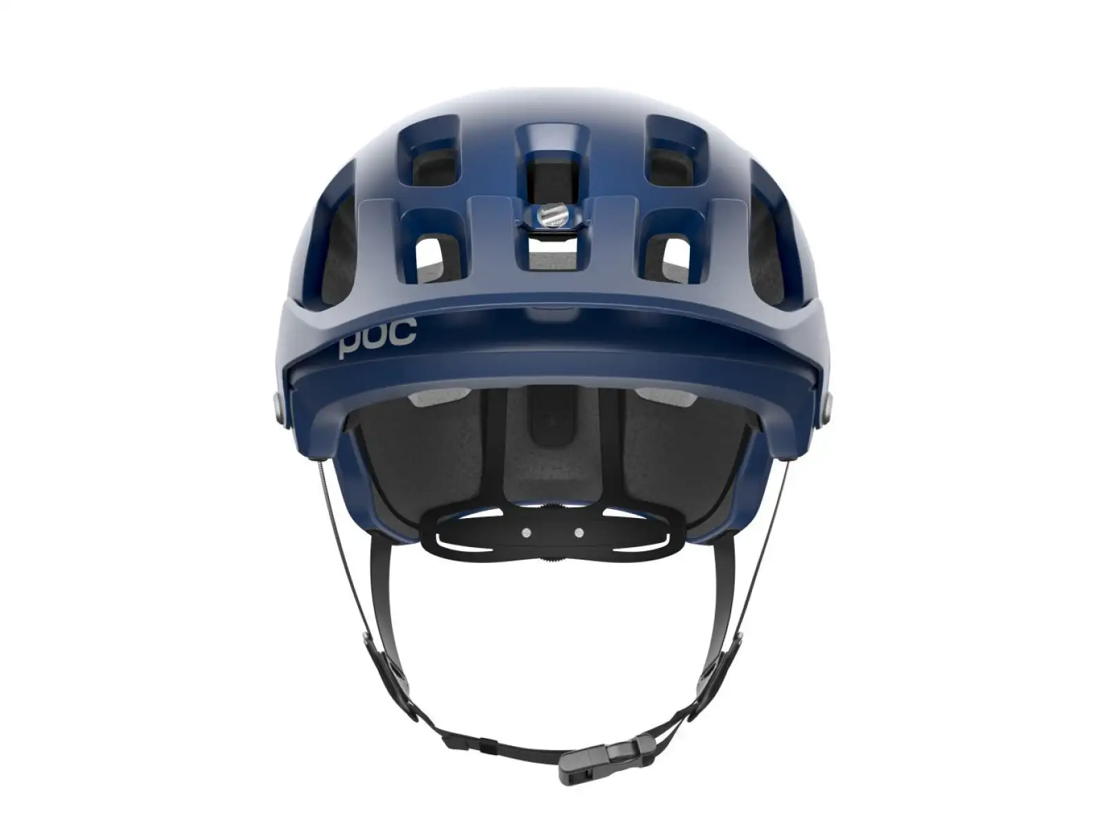 POC Tectal přilba Lead Blue Matt