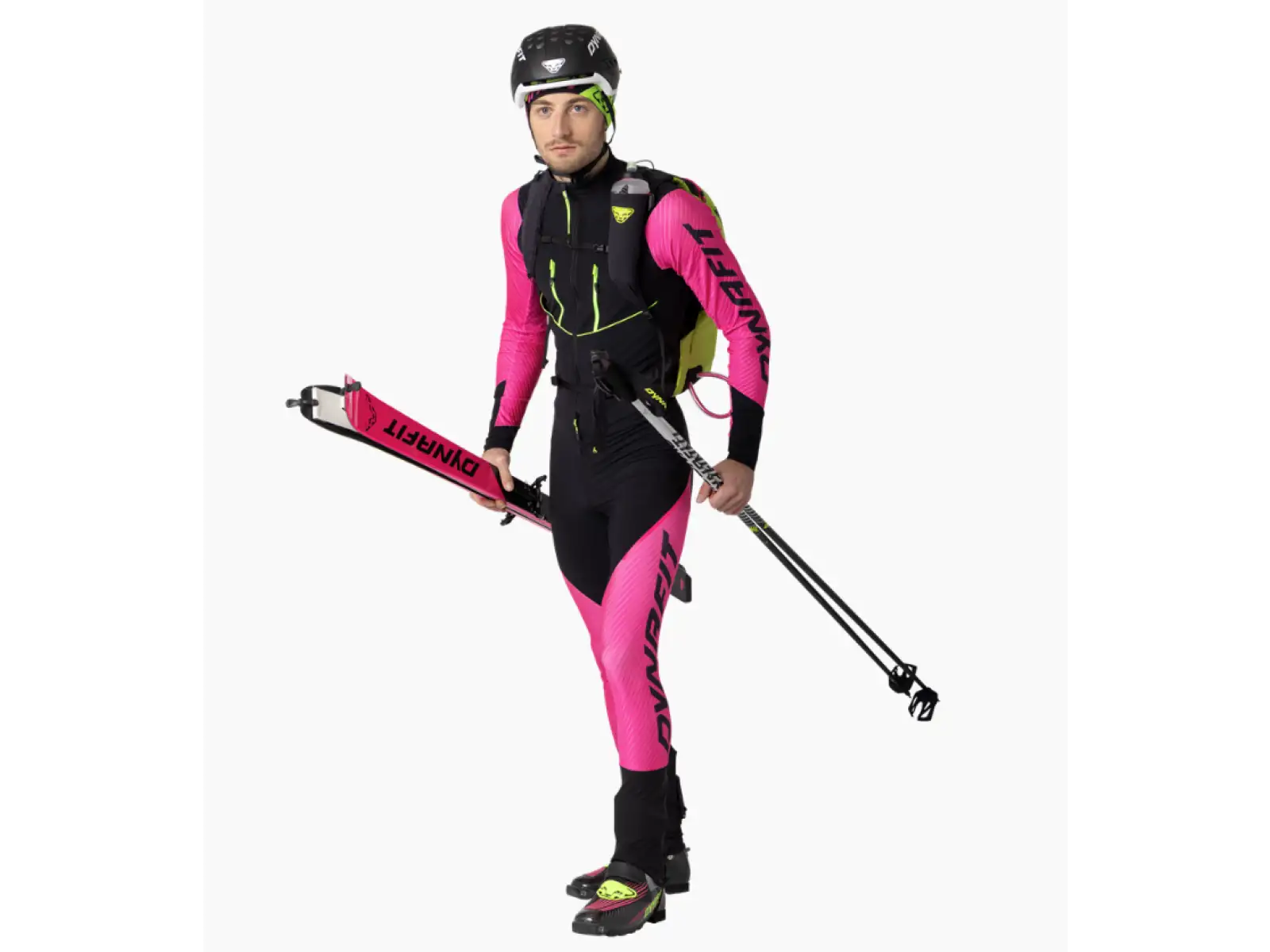 Dynafit Dna Race Suit M závodní kombinéza Pink Glo