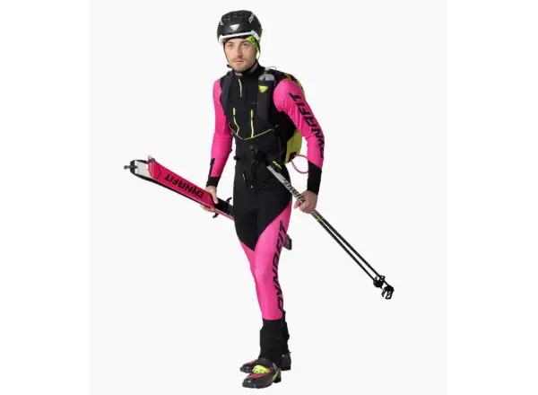 Dynafit Dna Race Suit M závodní kombinéza Pink Glo