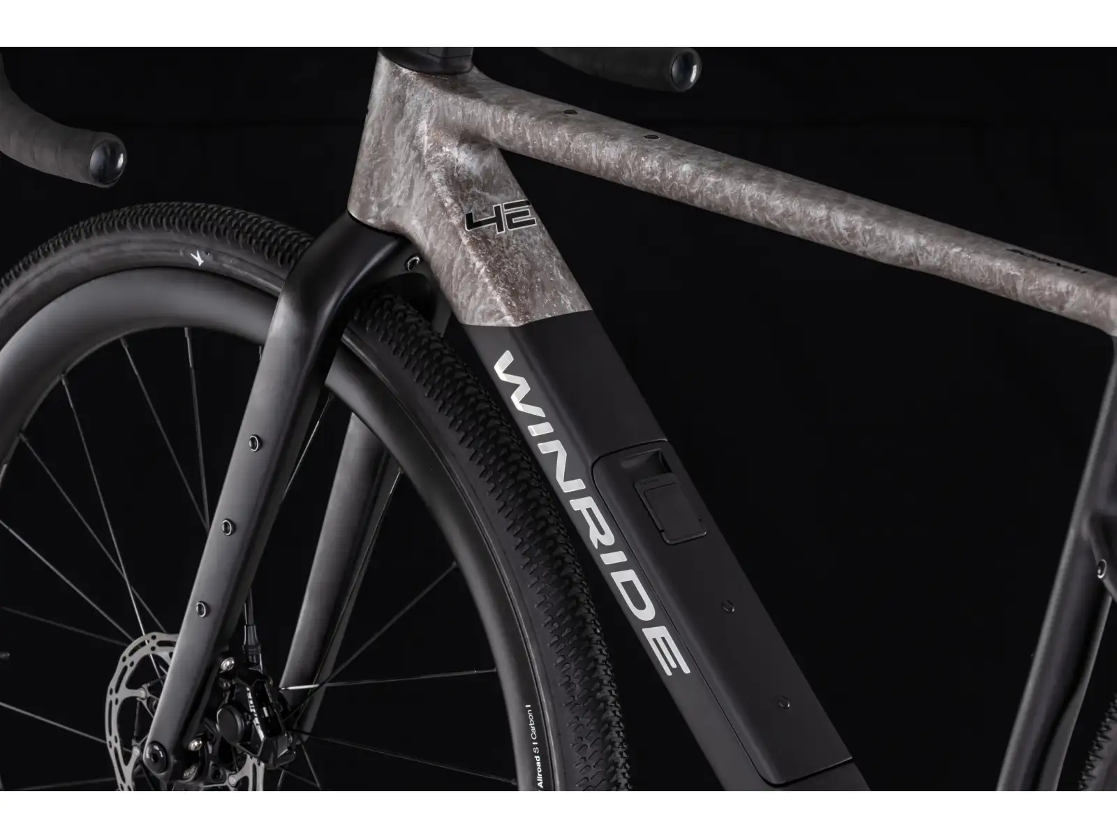 4Ever Winride Force gravel kolo Moon Shadow