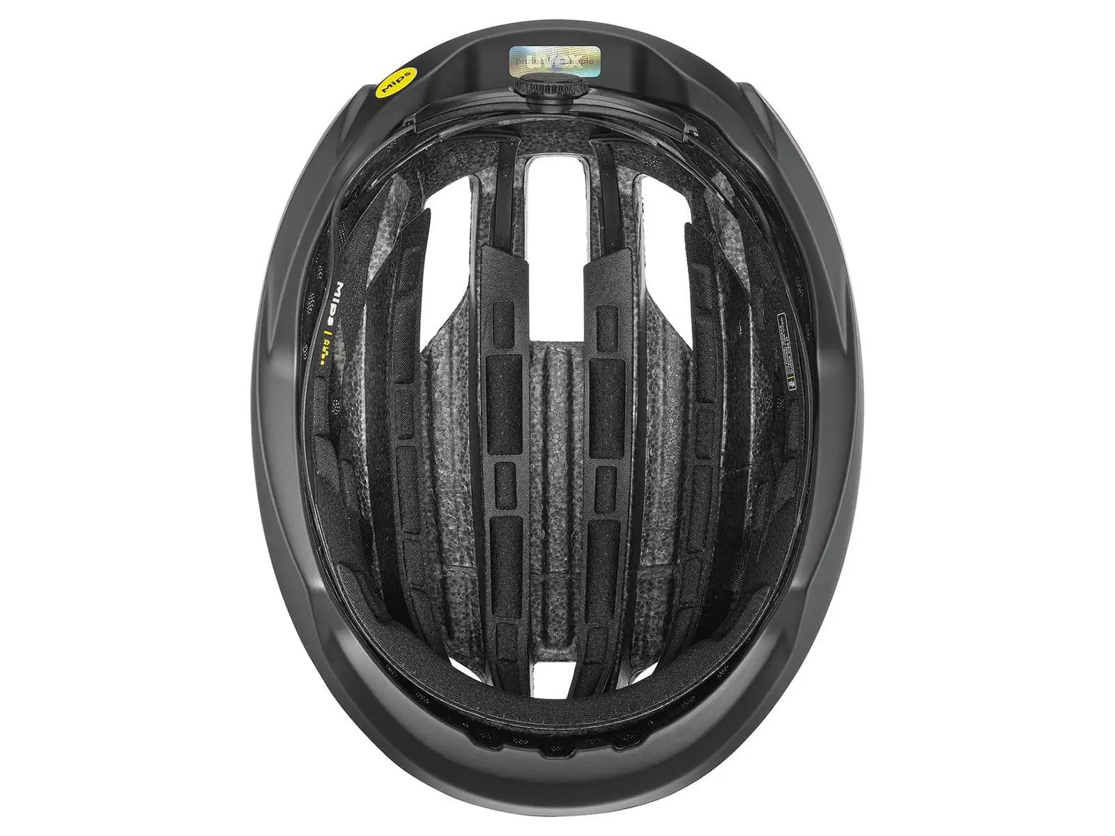 Uvex Ultimate Surge Carbon Mips silniční přilba All Black Matt