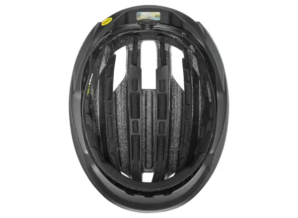 Uvex Ultimate Surge Carbon Mips silniční přilba All Black Matt