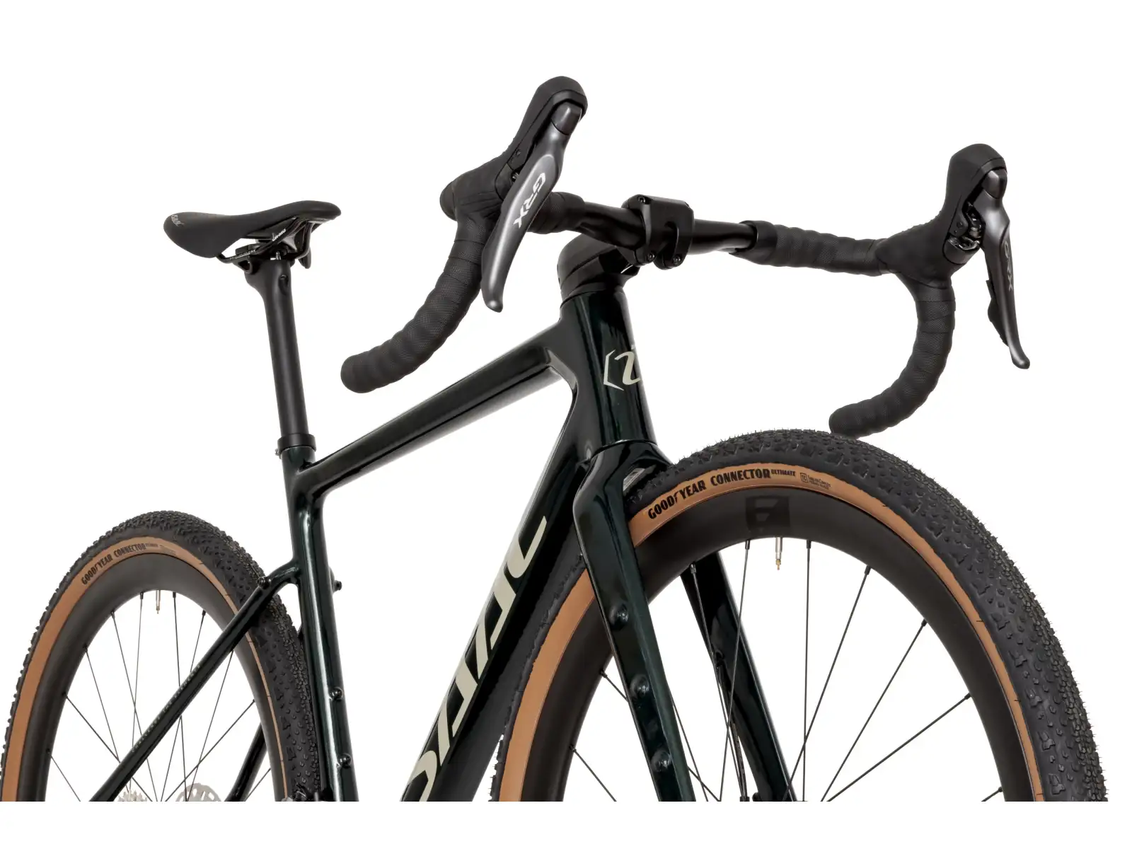 Isaac Torus Xplore GRX825 Di2 2x12 gravel kolo Moss Green