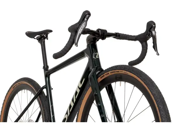 Isaac Torus Xplore GRX825 Di2 2x12 gravel kolo Moss Green