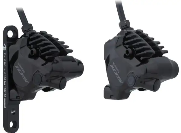 Shimano 105 Di2 BR-R7170 + ST-R7170 kotoučová brzda sada přední + zadní, J-kit, polymer