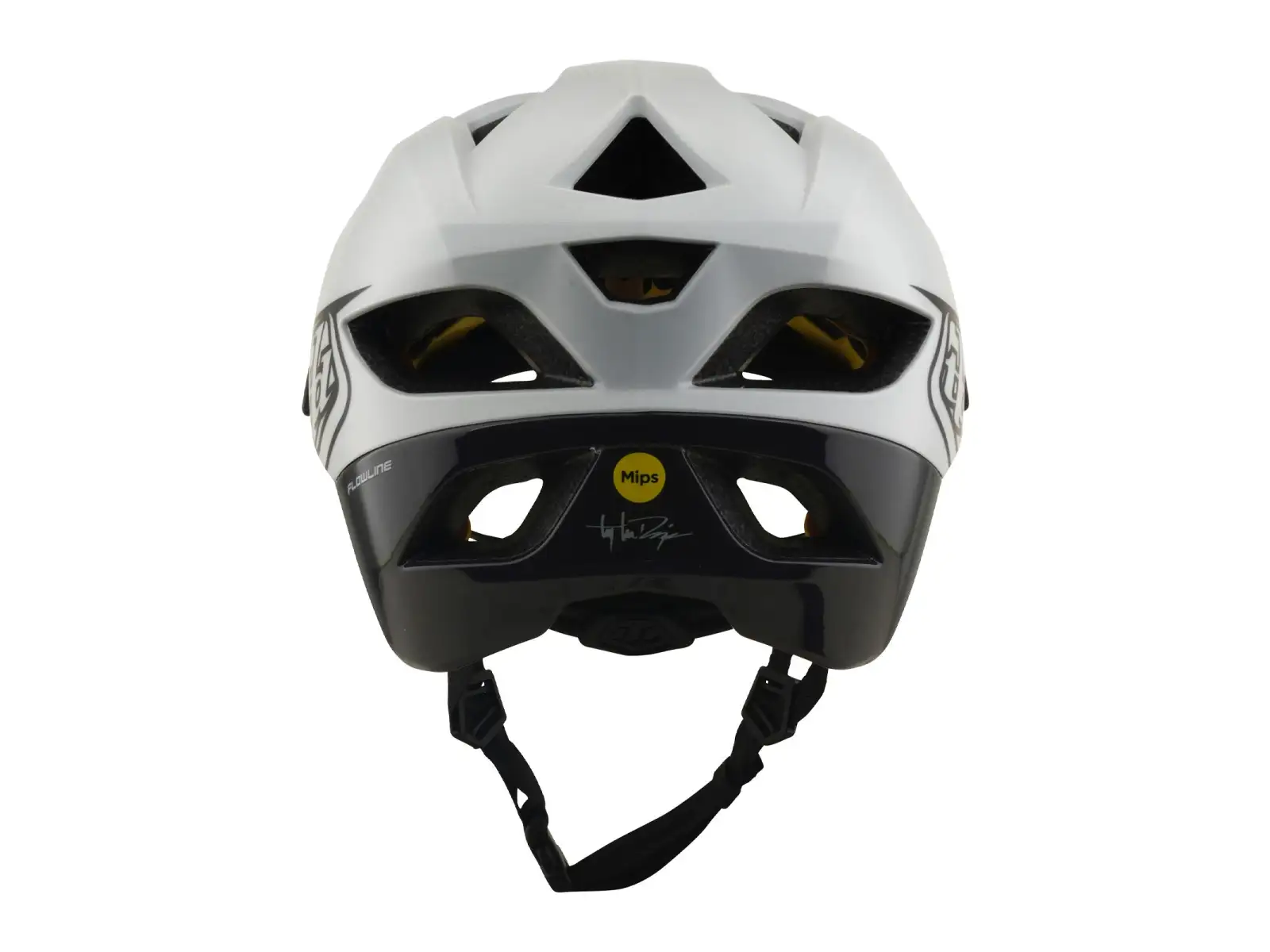 Troy Lee Designs Flowline MIPS přilba Point Gray