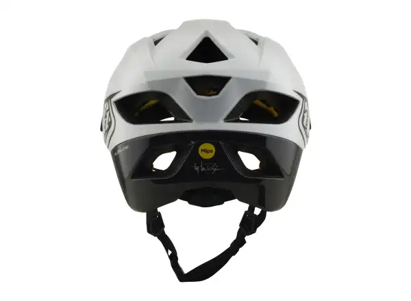 Troy Lee Designs Flowline MIPS přilba Point Gray