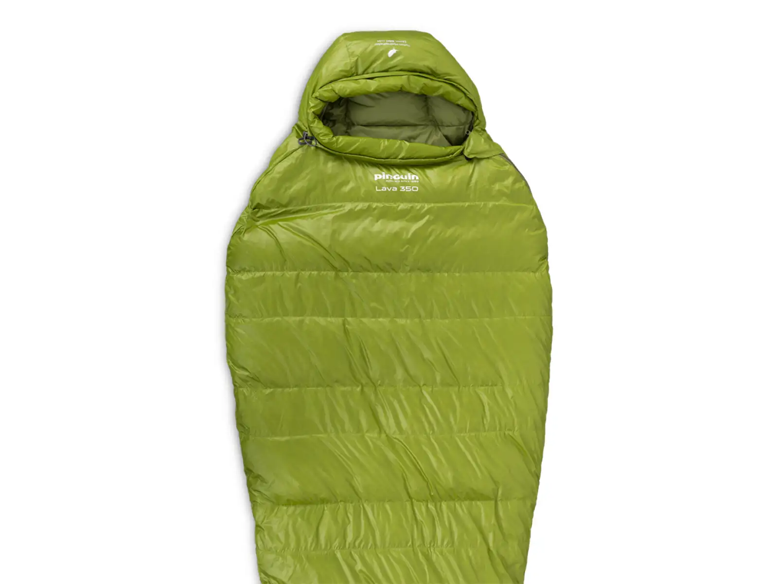 Pinguin Lava 350 spací pytel 185 cm modrá