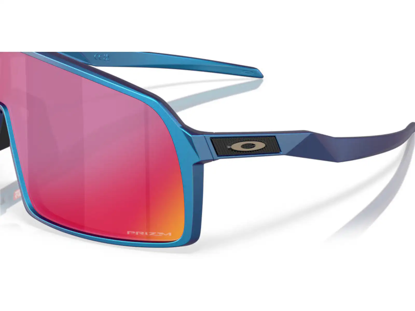Oakley Sutro sluneční brýle Matte Cyan/Blue Colorshift/Prizm Road