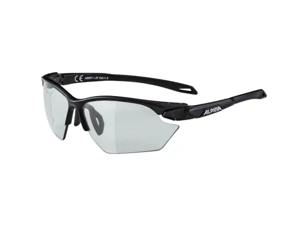 Alpina Twist Five S HR V brýle Black Matt