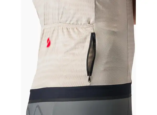 Castelli Unlimited Endurance pánský dres krátký rukáv Silver Moon