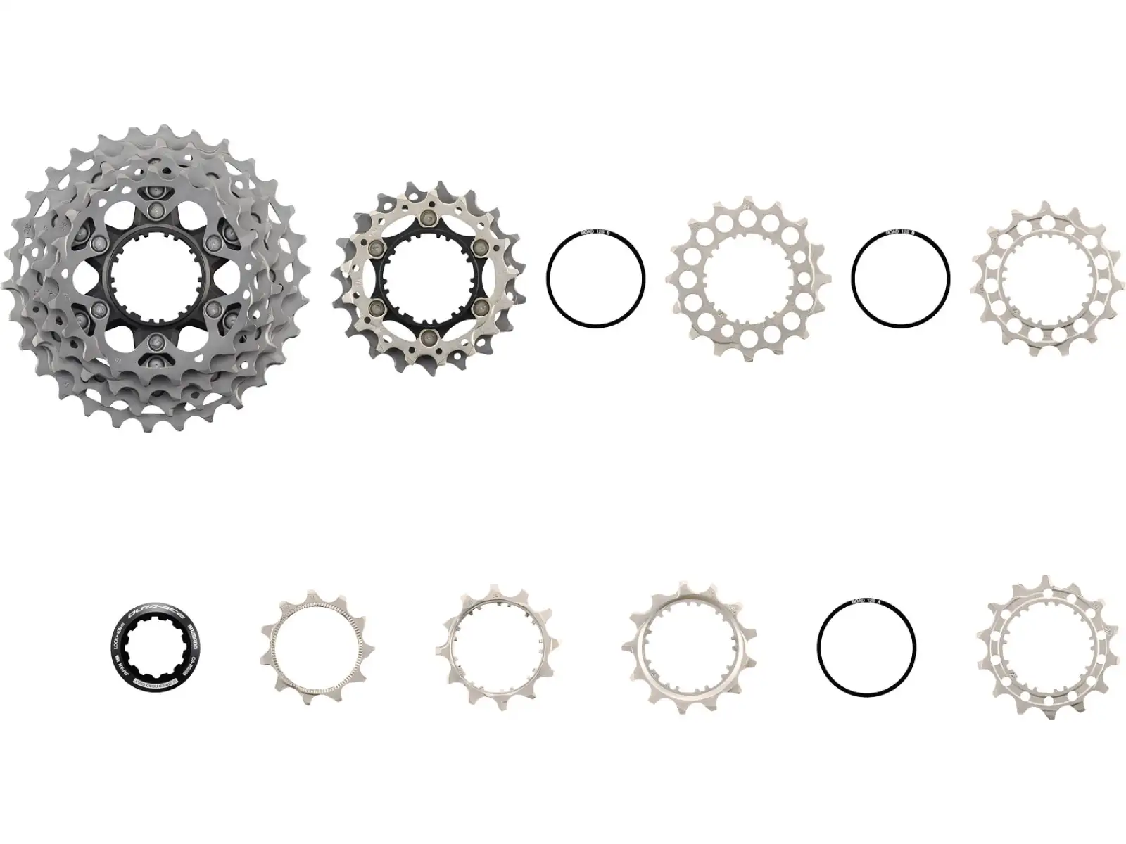 Shimano Dura-Ace CS-R9200-12 12 sp. silniční kazeta 11-30 zubů - Nebaleno