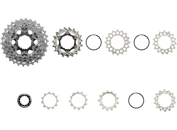 Shimano Dura-Ace CS-R9200-12 12 sp. silniční kazeta 11-30 zubů - Nebaleno