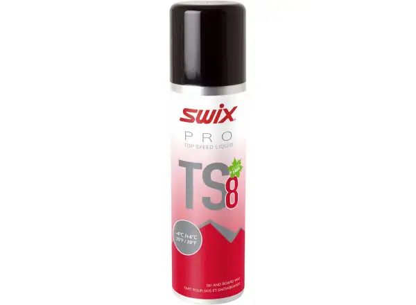 Swix TS08L Top Speed Liquid skluzný vosk 50 ml