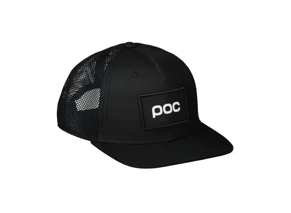 POC Trucker kšiltovka Uranium Black vel. Uni