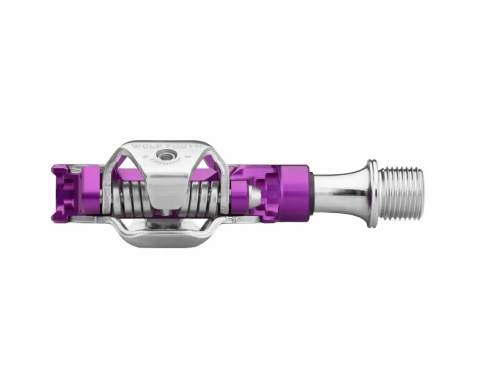 Wolf Tooth ALT XC Clipless pedály Ultraviolet Purple