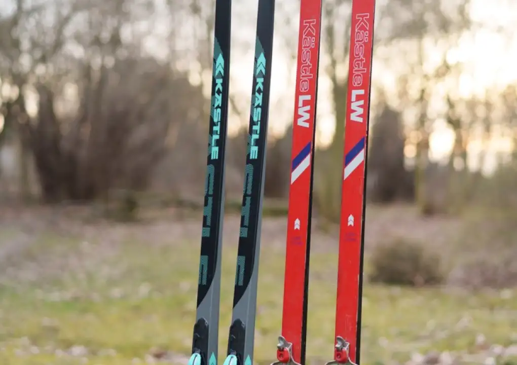 Detailní pohled na běžecké lyže Kästle XP 20 Skate Plus
