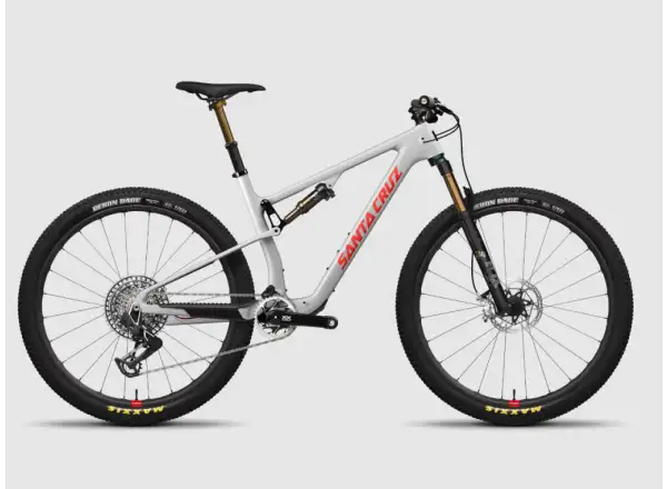 Santa Cruz Blur 4 CC XX AXS TR RSV 29" horské kolo Matte Silver