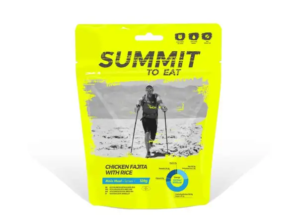 Summit To Eat dehydrované jídlo Kuře Fajita s rýží 128 g
