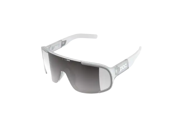 POC Aspire brýle Translucent/Clarity Road/Sunny Silver