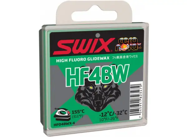 Swix skluzný vosk HF4BWX