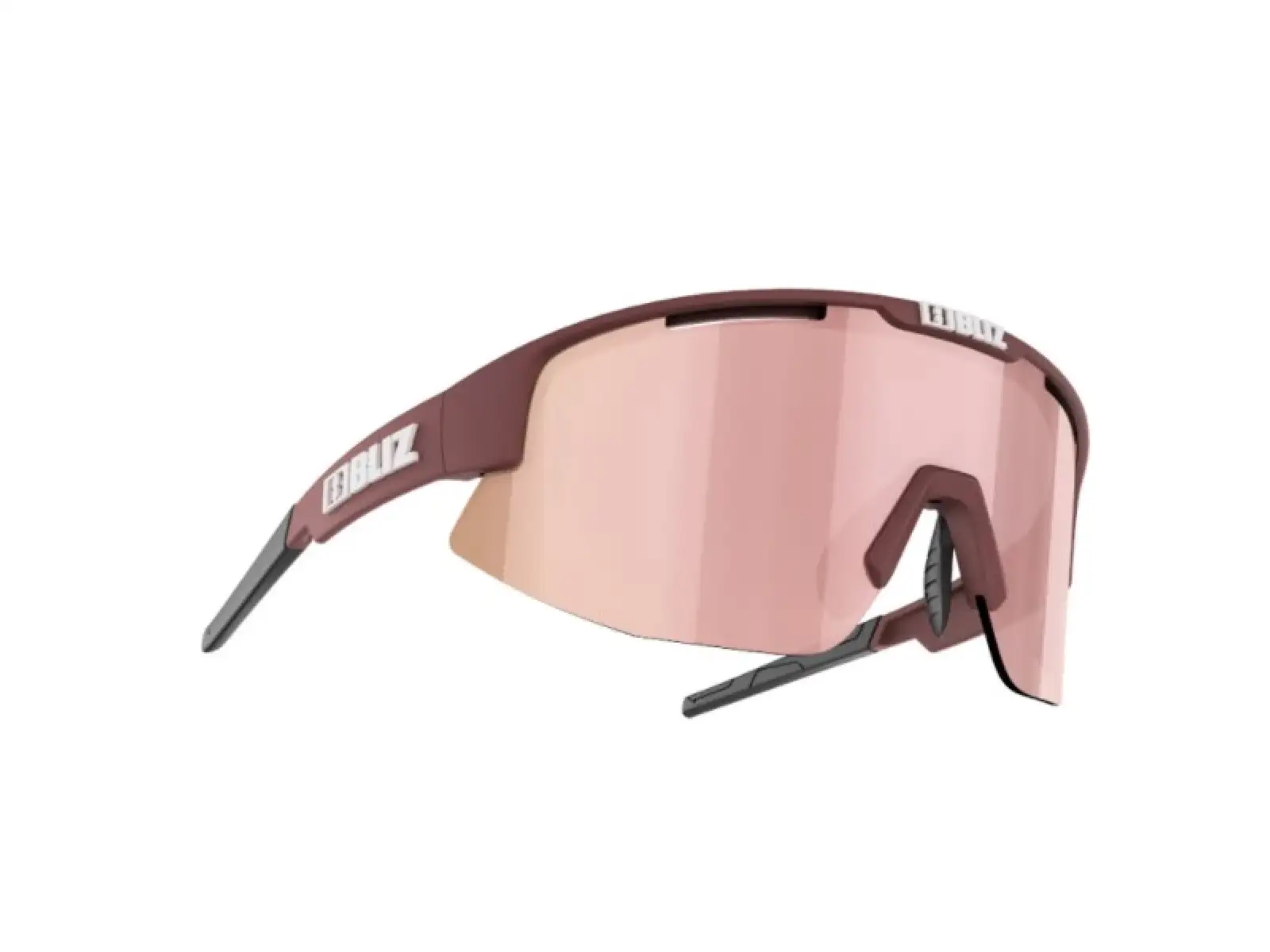 Bliz Matrix Small brýle Matt Burgundy Brown/Rose Multi Cat.3