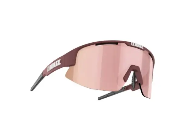 Bliz Matrix Small brýle Matt Burgundy Brown/Rose Multi Cat.3