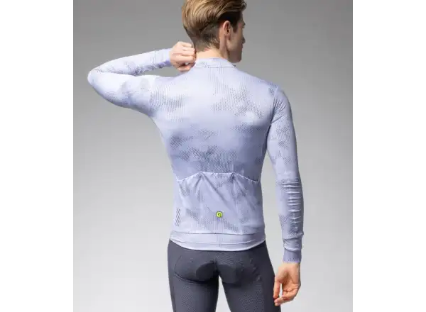 Alé PR-E Spray pánský dres zateplený dlouhý rukáv Grey