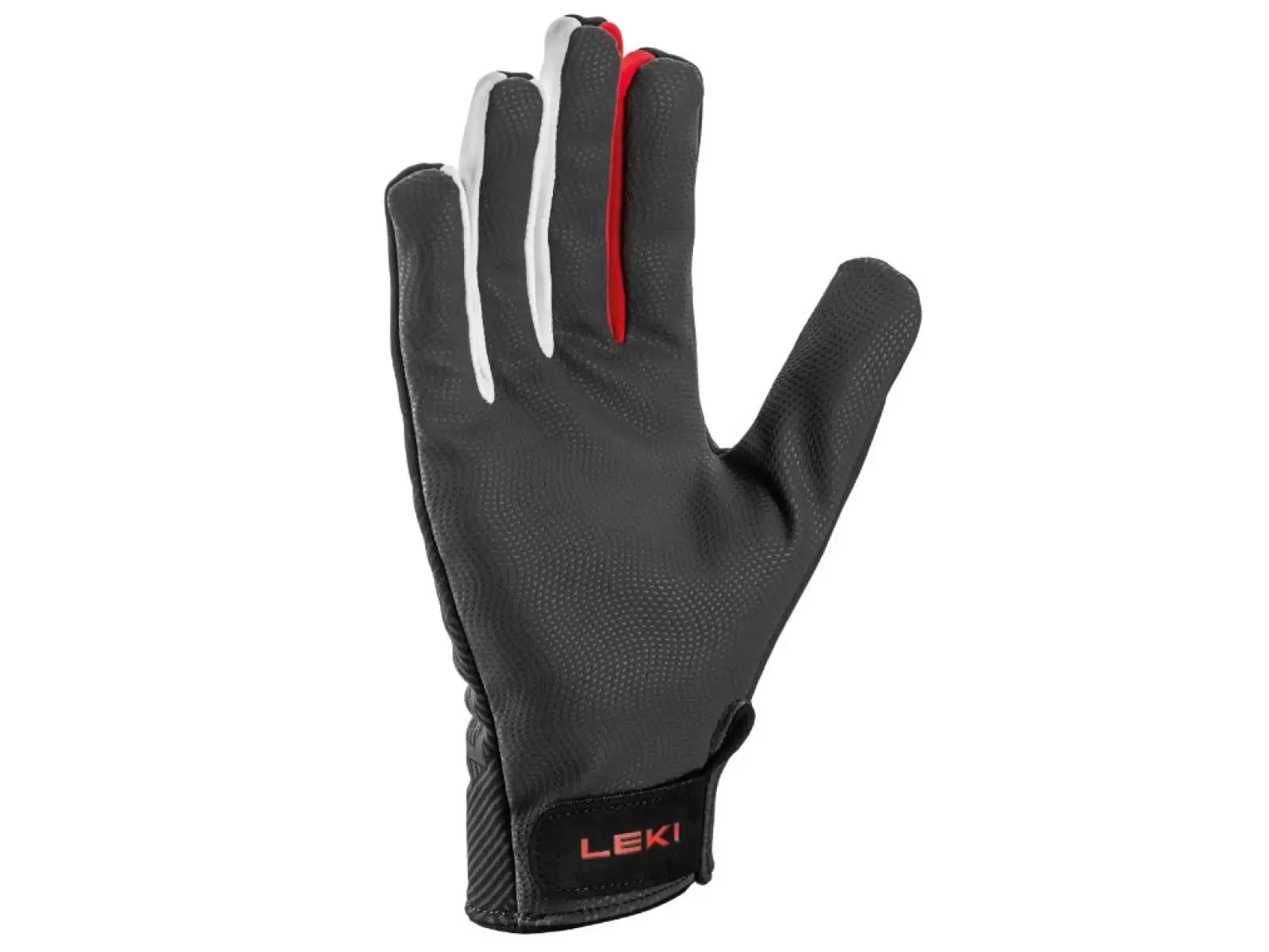 Leki Guide Lite rukavice Black/Red/White