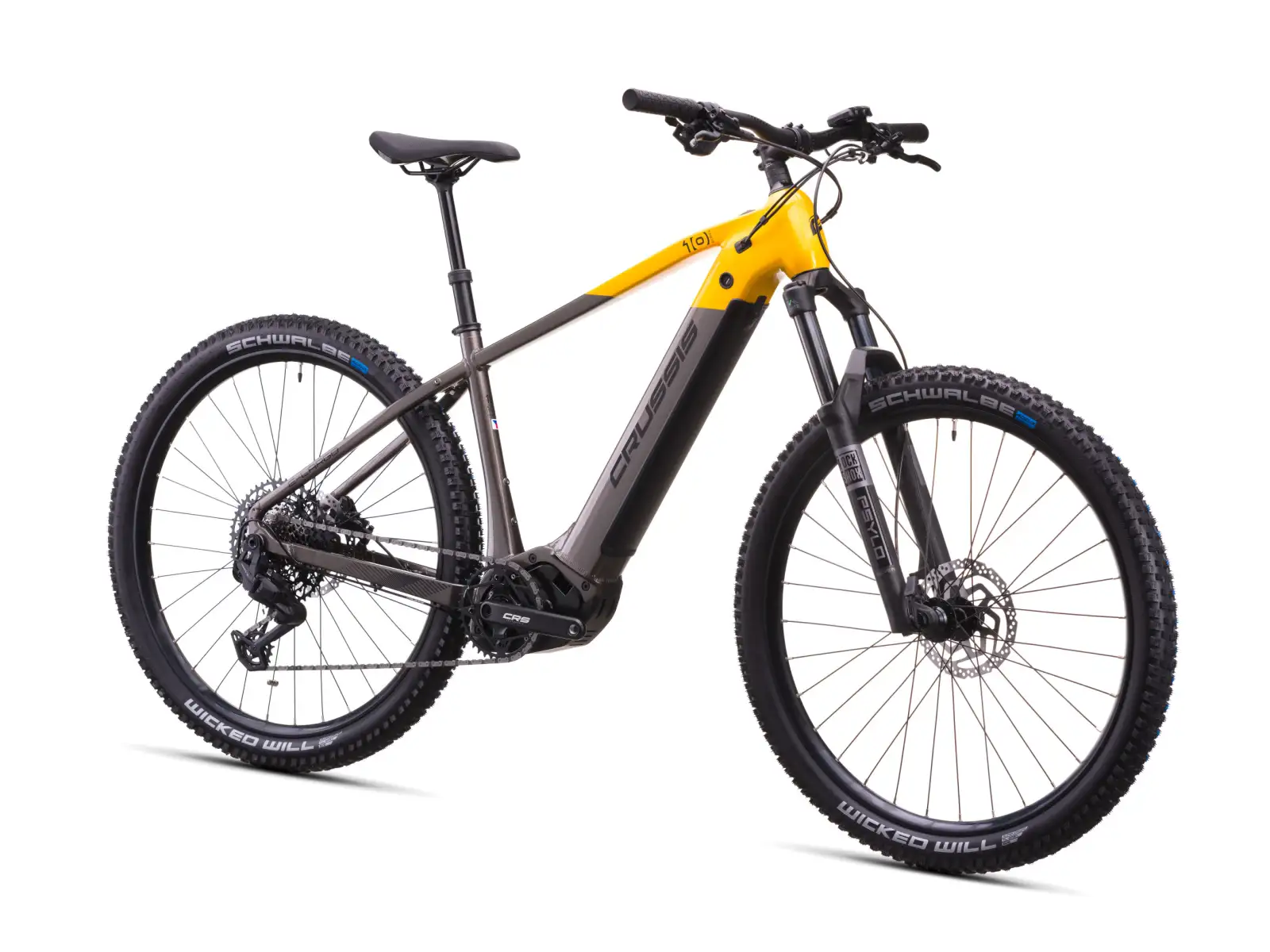 Crussis e-Largo 10.11 715Wh horské elektrokolo