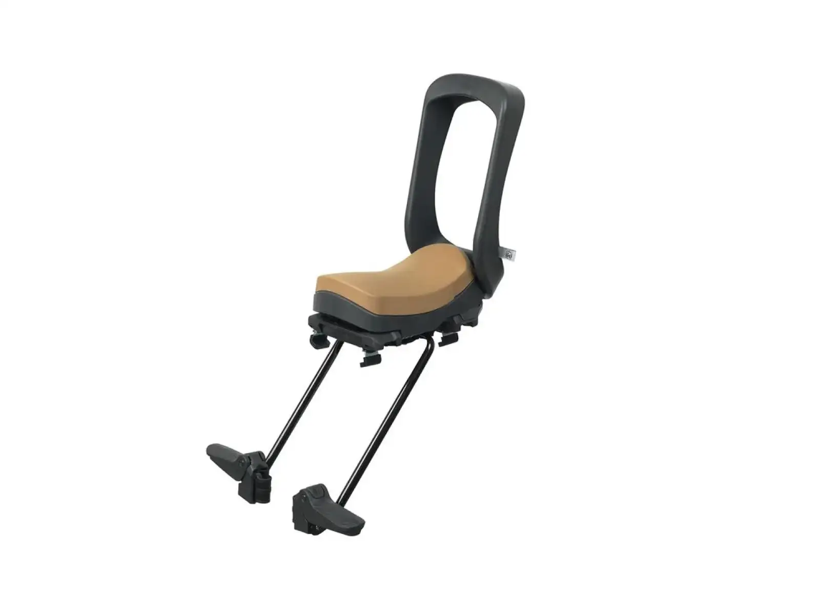 Urban Iki Junior zadní sedačka s adaptérem na nosič Bincho Black/Kurumi Brown