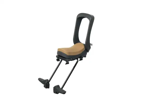 Urban Iki Junior zadní sedačka s adaptérem na nosič Bincho Black/Kurumi Brown