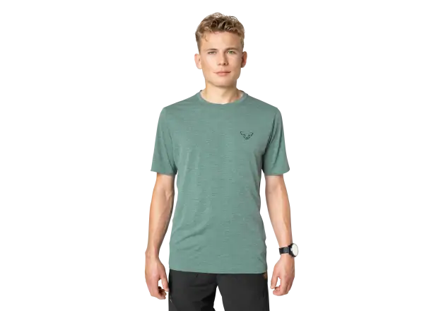 Dynafit Trail pánské běžecké triko krátký rukáv Atlantic