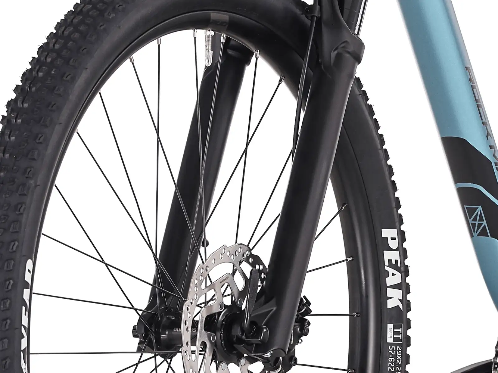 Rock Machine Blizz 10 horské kolo Matte Zircone Blue