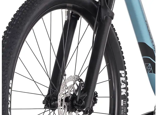 Rock Machine Blizz 10 horské kolo Matte Zircone Blue