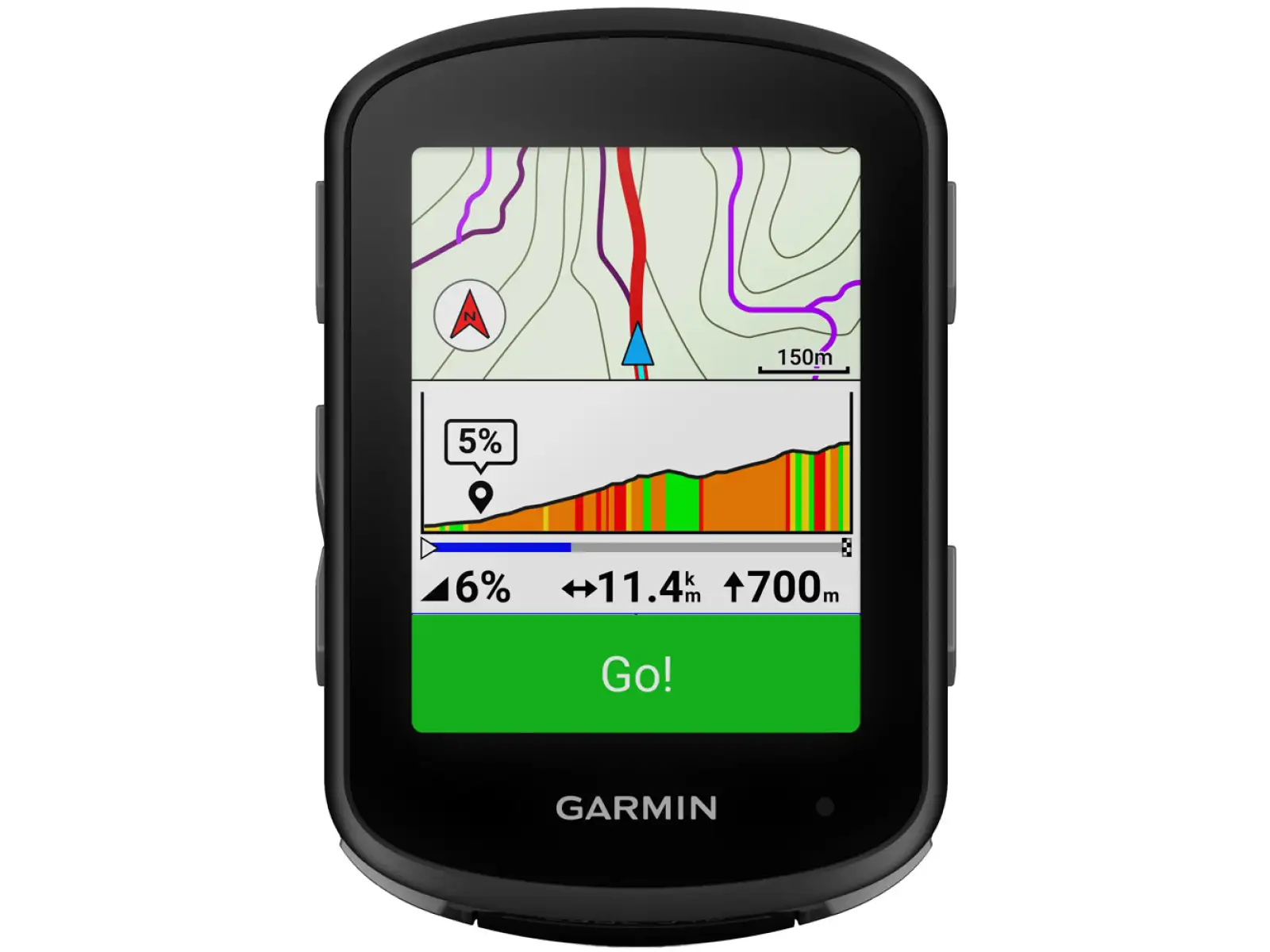 Garmin Edge 540 GPS navigace