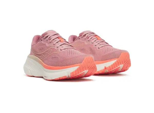 Saucony Guide 19 dámská běžecká obuv Mauve/Salmon