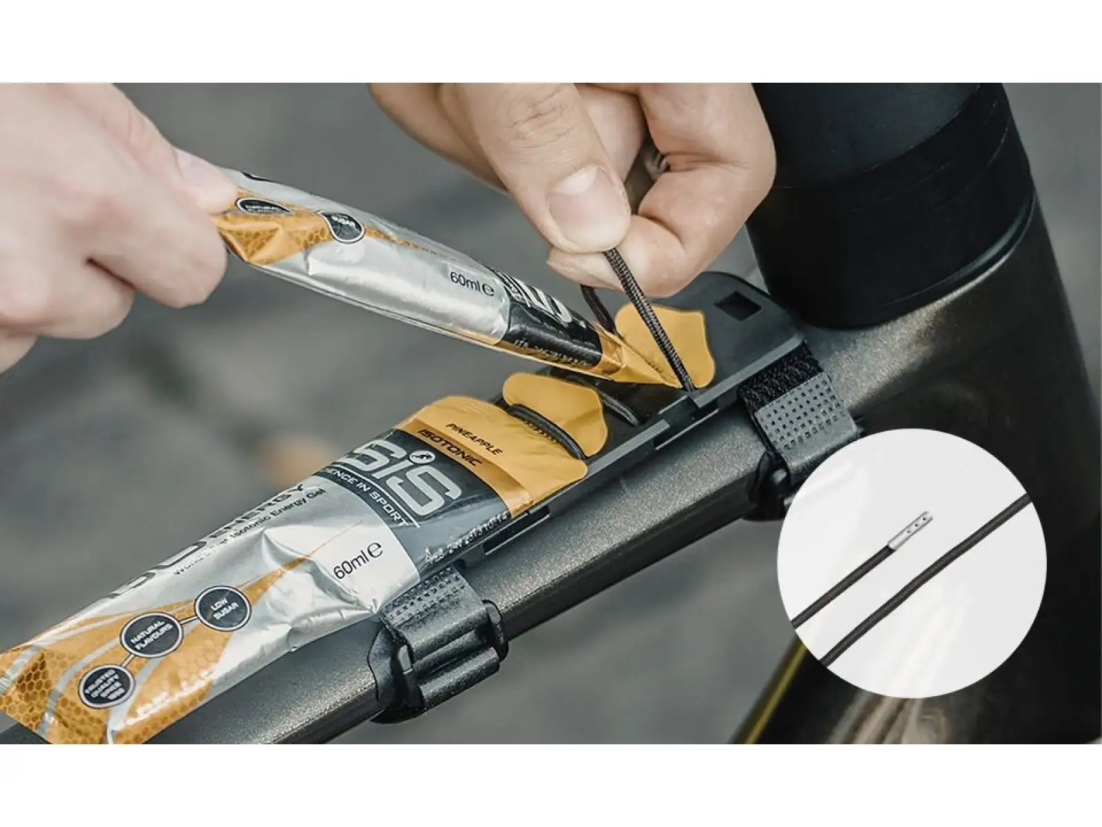 Topeak FastFuel Tri-Station brašna na rám