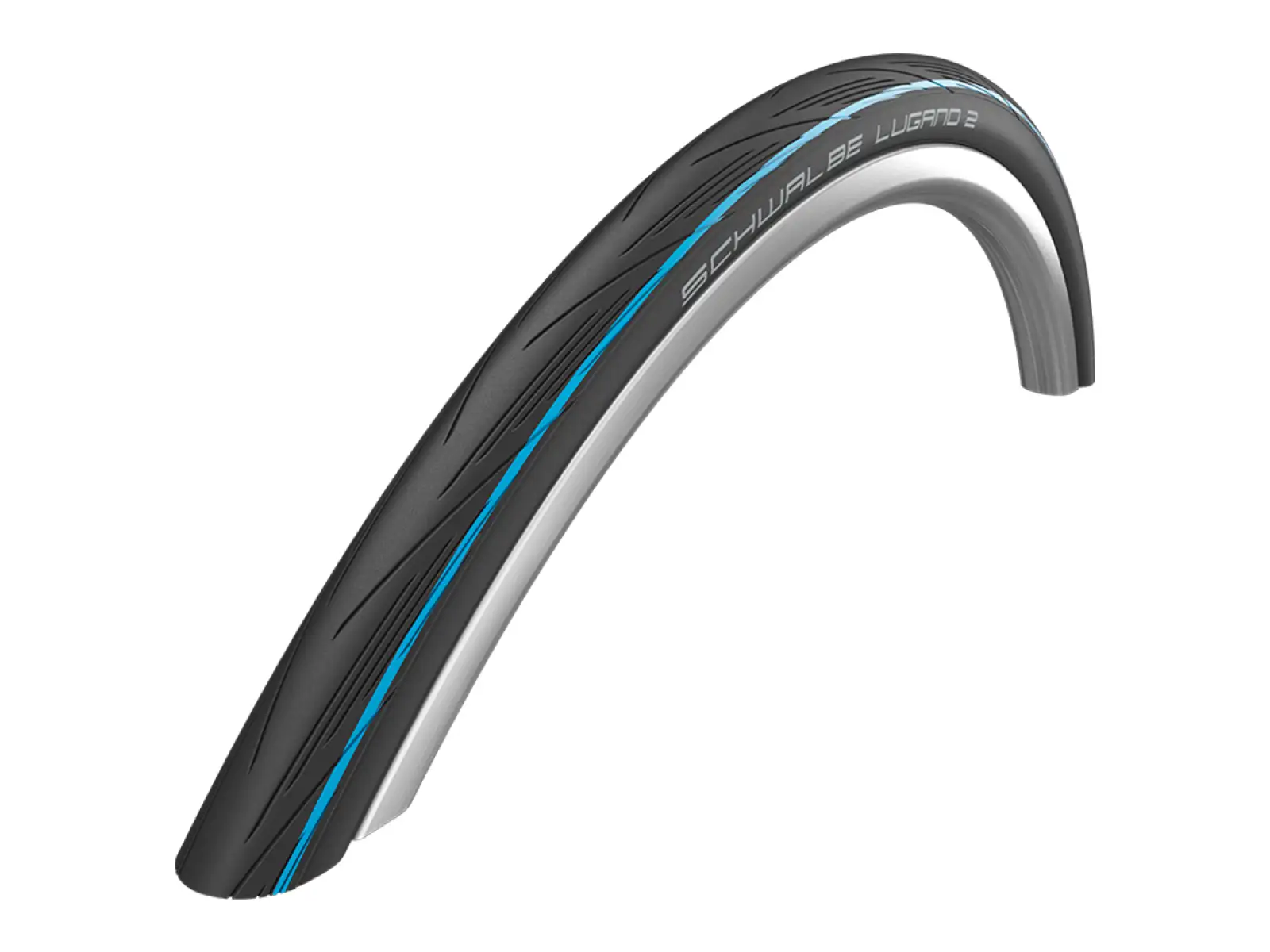 Schwalbe Lugano 2 25-622 silniční plášť kevlar black/blue