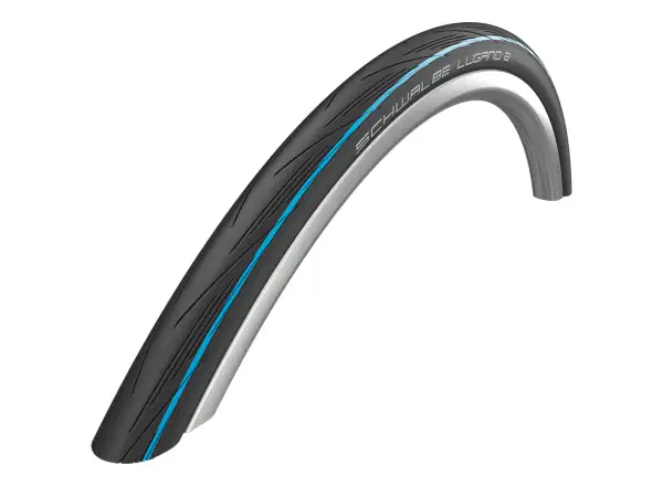 Schwalbe Lugano 2 25-622 silniční plášť kevlar black/blue