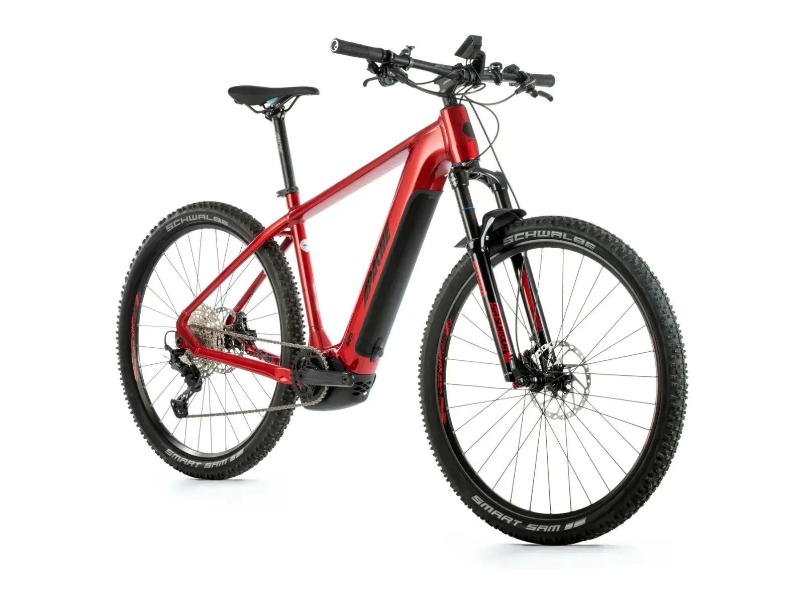Apache Hupahu 3 Bosch 875 Wh horské elektrokolo červená
