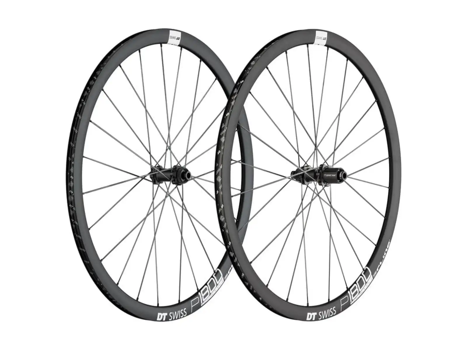 DT Swiss P1800 Spline 32 DB vypletená kola ROZBALENO | Koloshop.cz