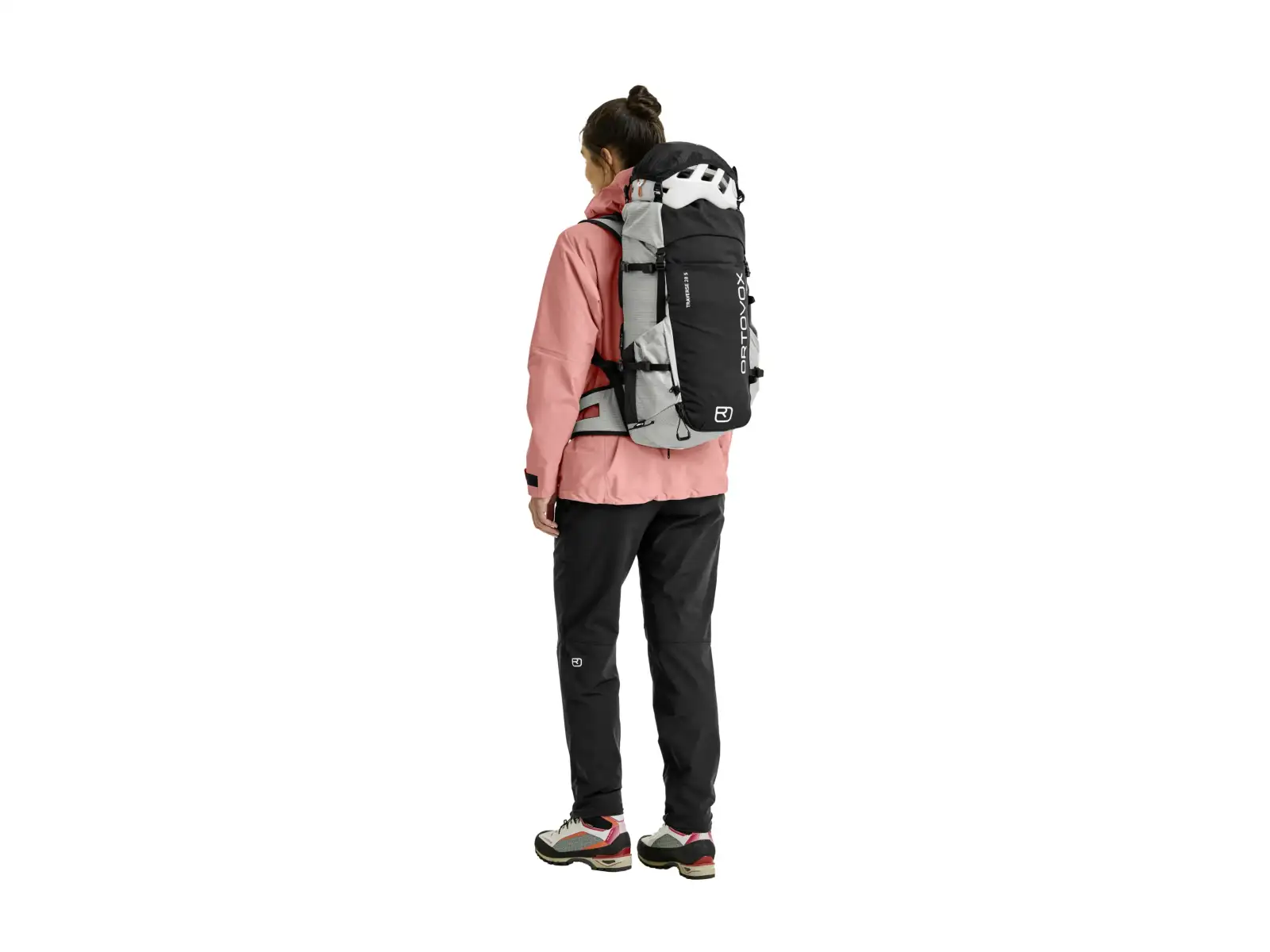 Ortovox Traverse Pure 28 S horolezecký batoh 28 l Grey Marble