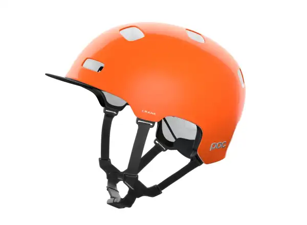 POC Crane MIPS cyklistická přilba Fluorescent Orange SML