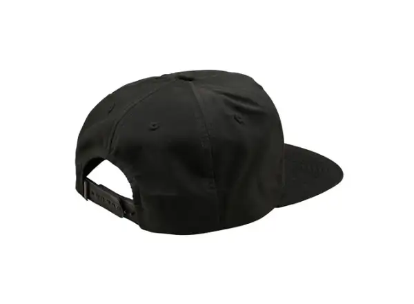 Troy Lee Designs Snapback Smiley kšiltovka Black